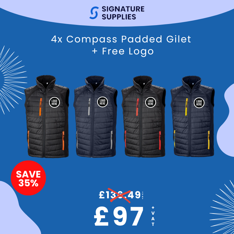 Compass Padded Gilet