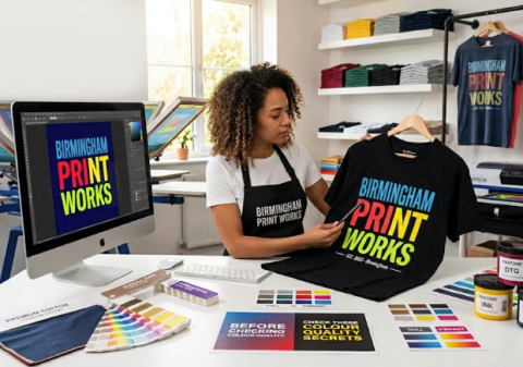 Before Ordering a Printed T-Shirt Check These Colour Quality Secrets