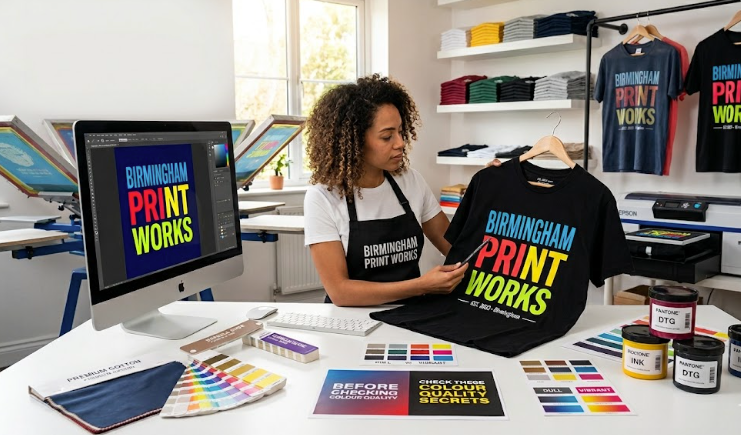 Before Ordering a Printed T-Shirt Check These Colour Quality Secrets