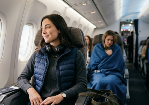 Here's Why Every Woman Should Carry a Padded Gilet for Ladies on Flights
