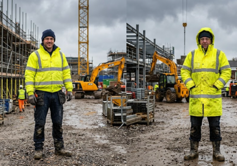 Hi Vis Jacket vs Safety Coat: What’s the Difference?