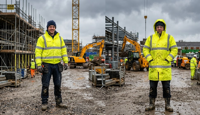 Hi Vis Jacket vs Safety Coat: What’s the Difference?