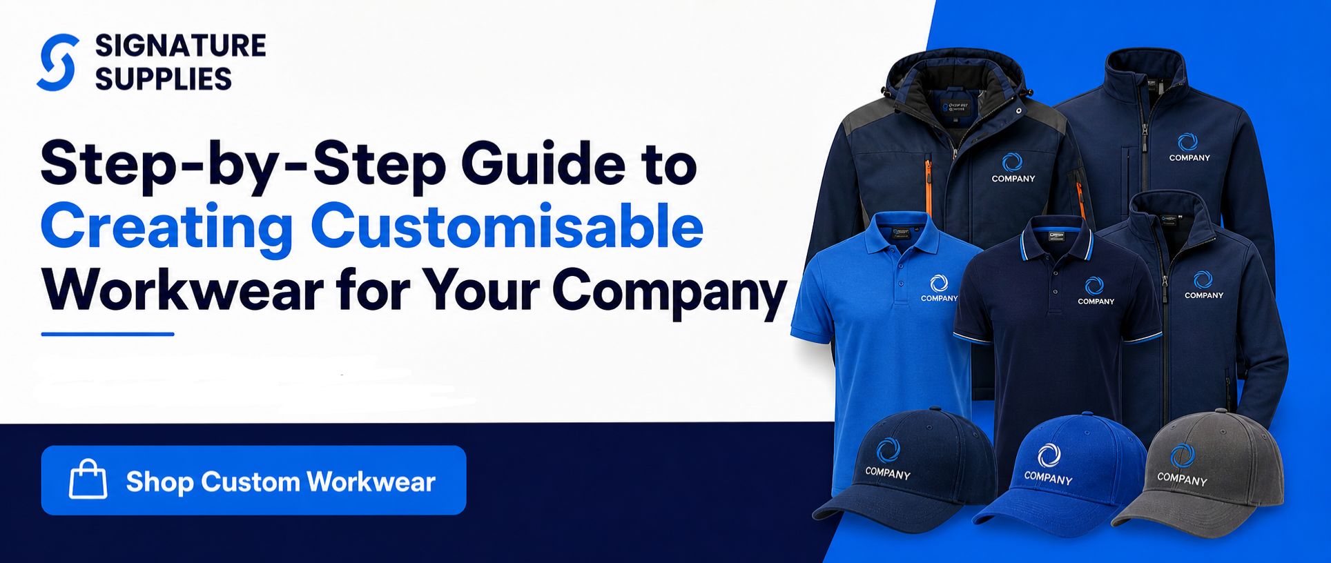 Customisable Workwear for Your Company