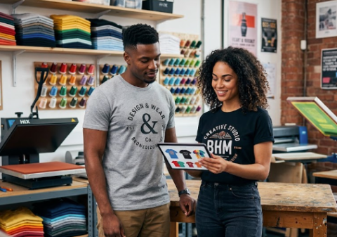 Stop Wearing Boring Clothes: Try Custom T-Shirts Instead