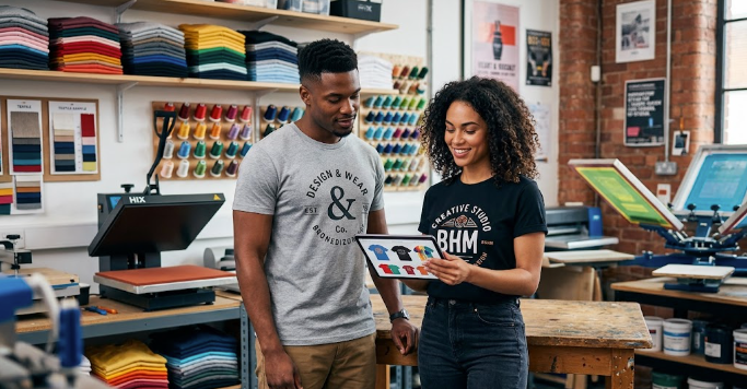 Stop Wearing Boring Clothes: Try Custom T-Shirts Instead