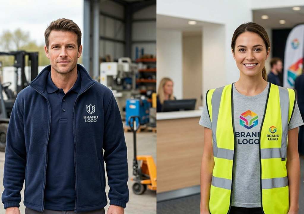 Custom Embroidered Workwear vs Printed Uniforms: Which Is Better?