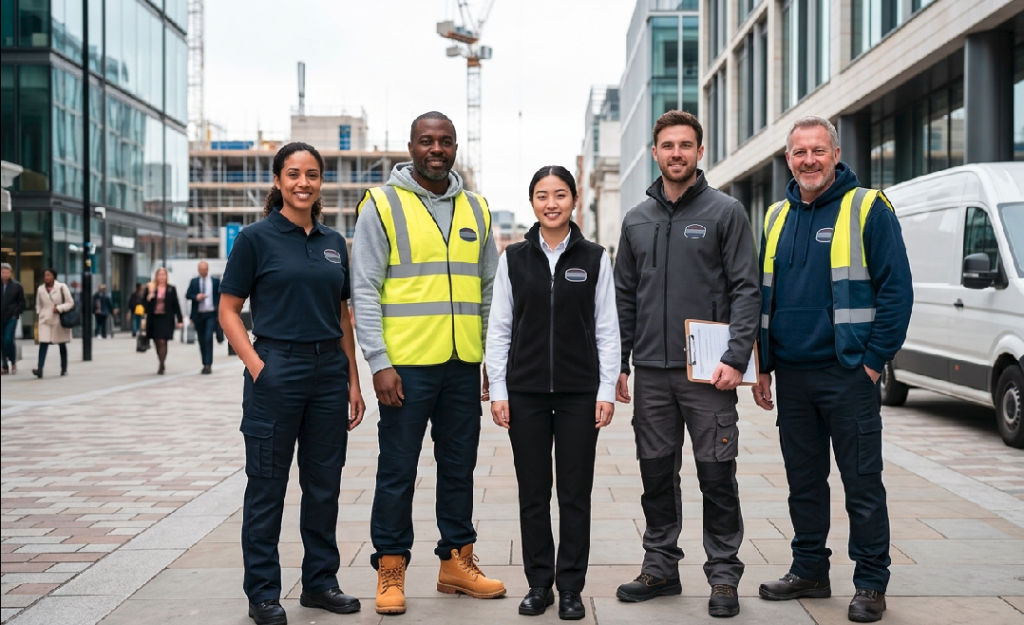 How Workwear Bundles With Logo Instantly Boost Brand Visibility