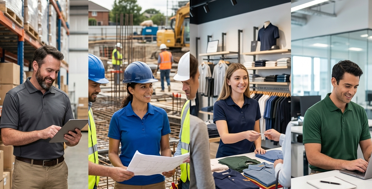 How to Choose Durable Workwear Polo Tops Without Overspending