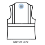 Nape of Neck +&pound;3.50