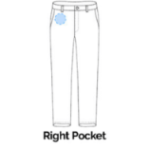 Right Pocket +£3.50