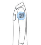 Left Sleeve +&pound;3.50