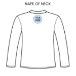 Nape of Neck +&pound;3.50