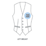 Left Breast +&pound;3.50