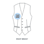 Right Breast +&pound;3.50