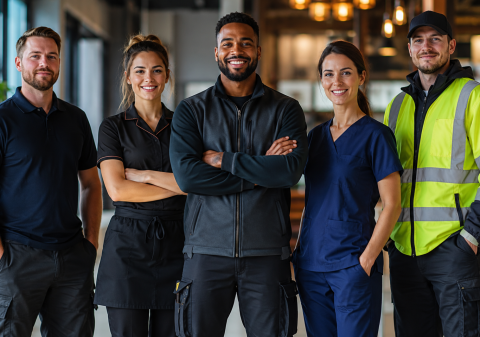 The Shocking Impact Printed Workwear Can Have on Customer Perception