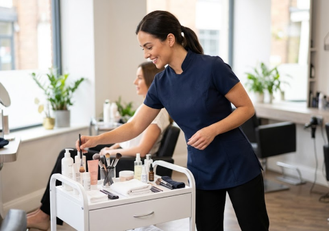 The One Beauty Tunic Feature Every Salon Professional Needs
