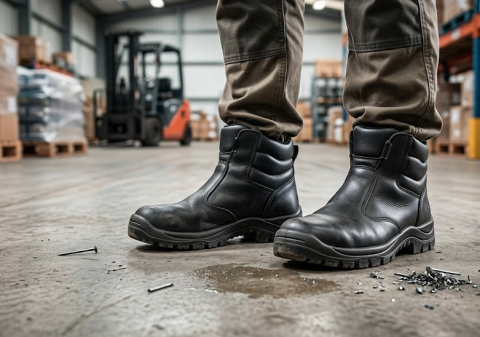 Is Your Protective Footwear Really Keeping You Safe