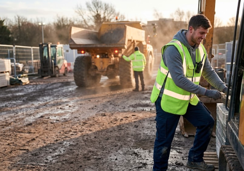Why reflective tabards are essential for safer worksites