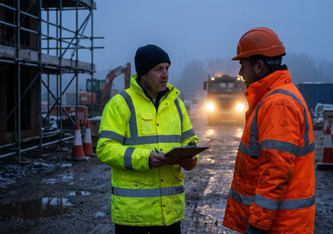 Winter Hi-Vis Rules Every UK Site Manager Needs to Know